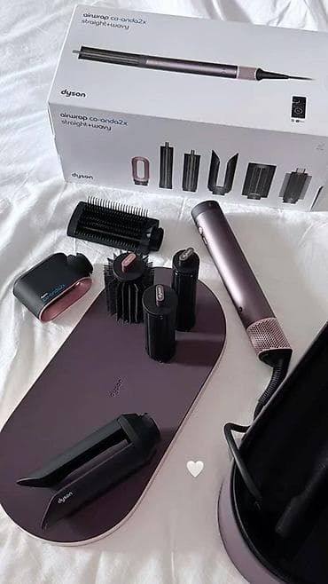 hacker nout: Мультистайлер Dyson, Для выпрямления — 8