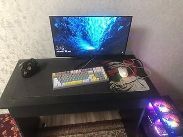 ssd 1t: Компьютер, ядер - 8, ОЗУ 32 ГБ, Для работы, учебы, AMD Ryzen 7, NVIDIA GeForce RTX 3060 TI, SSD — 8
