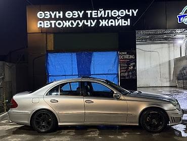 jac m3: Mercedes-Benz E-Class: 2005 г., 2.7 л, Типтроник, Дизель, Седан — 5