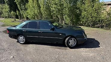 грандер 2017: Mercedes-Benz E-Class: 1998 г., 3.2 л, Автомат, Бензин, Седан — 5