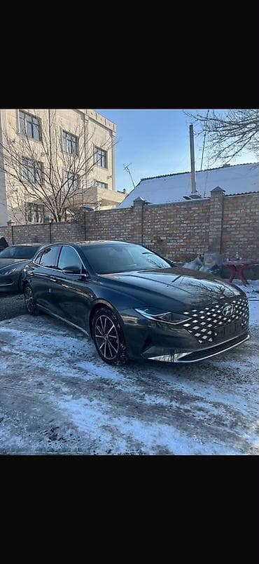 chrysler c300: Hyundai Grandeur: 2020 г., 3 л, Автомат, Газ, Седан — 1