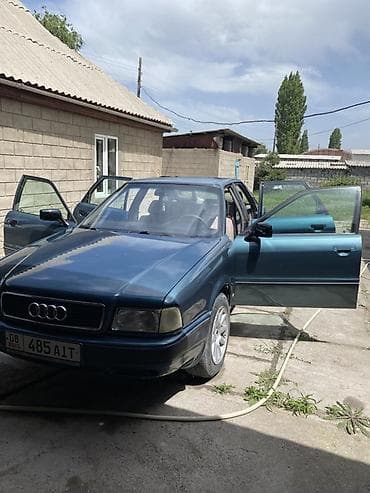 авто ровер: Audi 80: 1992 г., 2.3 л, Седан — 1