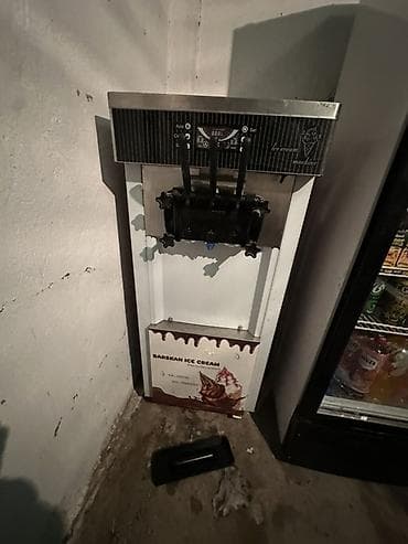 Профессиональная фризер‑машина для мягкого мороженого - Настольная