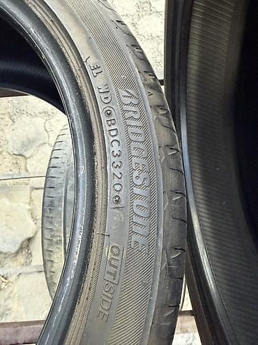 Шины 265 / 35 / R 18, Лето, Б/у, Комплект, Легковые, Япония, Bridgestone — 7