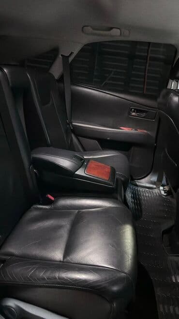 деку: Lexus RX: 2009 г., 3.5 л, Автомат, Бензин, Кроссовер — 5