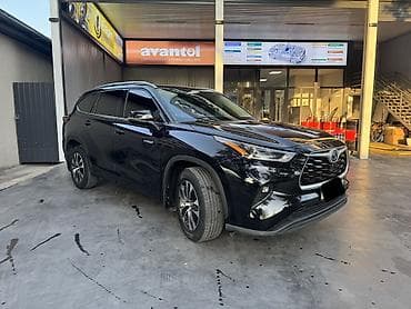 low ll: Toyota Highlander: 2021 г., 2.5 л, Автомат, Гибрид, Кроссовер — 8