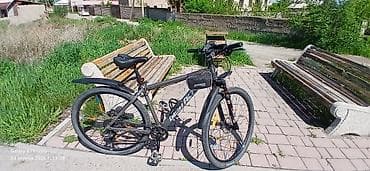 гарнитура для шлем: Горный велосипед, GT, Рама L (172 - 185 см), Алюминий, Новый — 2