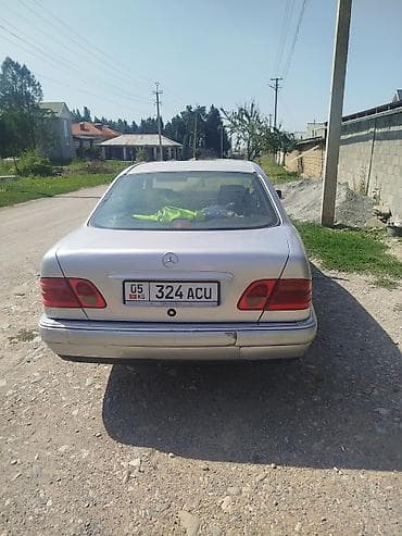 m54b30 мотор: Mercedes-Benz E-Class: 1997 г., 2.3 л, Механика, Бензин, Седан — 2