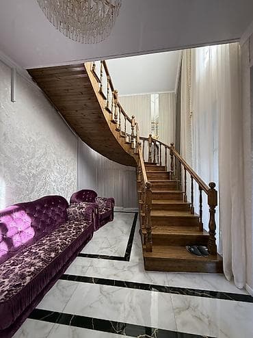 Үйлөр: 250 м², 6 бөлмө, Жылытылган, Жылуу пол, Евроремонт — 2
