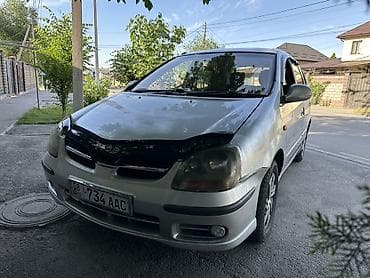 Унаа сатуу: Nissan Tino: 2001 г., 1.8 л, Автомат, Бензин, Хетчбек — 2