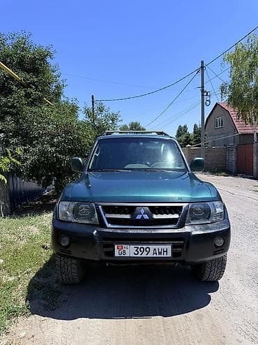 Унаа: Mitsubishi Montero: 2002 г., 3.8 л, Автомат, Газ, Жол тандабас — 10