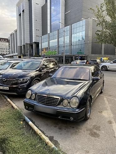 cdi 2 2: Mercedes-Benz E-Class: 2001 г., 4.3 л, Автомат, Бензин, Седан — 2