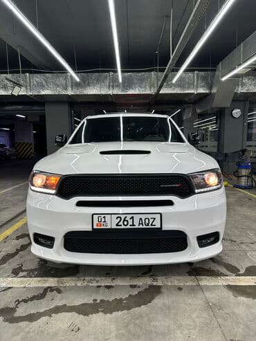 Dodge Durango: 2019 г., 3.6 л, Автомат, Бензин, Внедорожник