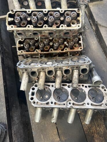 Опел 1,6 8 клапанный головка привозные at lalafo.kg Опел 1,6 8 клапанный головка привозные