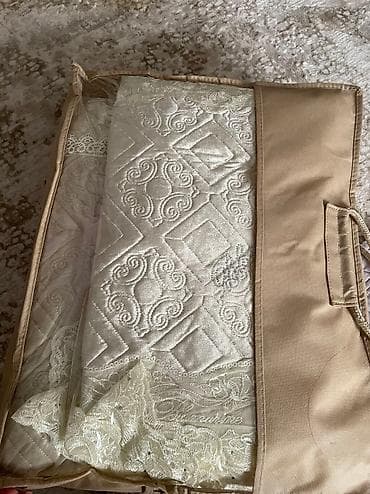 Велюровое покрывало 2х спалка Blumarine Новое Отлично подойдёт на