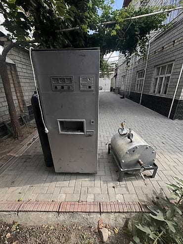 Аппарат газированной воды с выносным холодильным/газовым узлом -