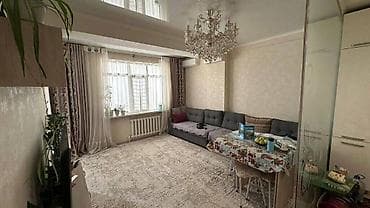 Кыймылсыз мүлк: 2 бөлмө, 57 м², Элитка, 7 кабат — 1