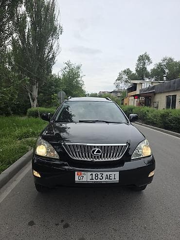 lexus 470 2004: Lexus RX: 2004 г., 3.3 л, Автомат, Бензин, Кроссовер — 2