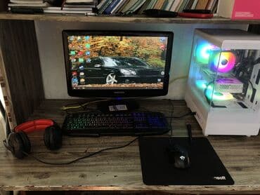 наклейки для ноутбуков: Компьютер, ядролор - 8, ОЭТ 16 ГБ, Жаңы, Intel Core i7, AMD Radeon RX 580, HDD + SSD — 1