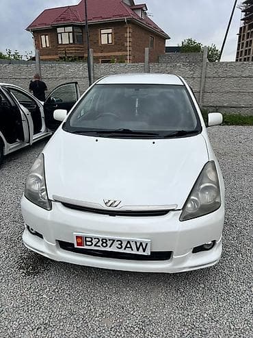 тойота в: Toyota WISH: 2003 г., 1.8 л, Автомат, Бензин, Универсал — 8