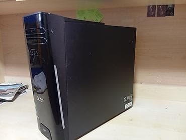акорд 1 8: Компьютер, ядер - 4, ОЗУ 8 ГБ, Для работы, учебы, Б/у, Intel Pentium, HDD — 7