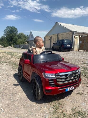 Детский электрокар, Новый