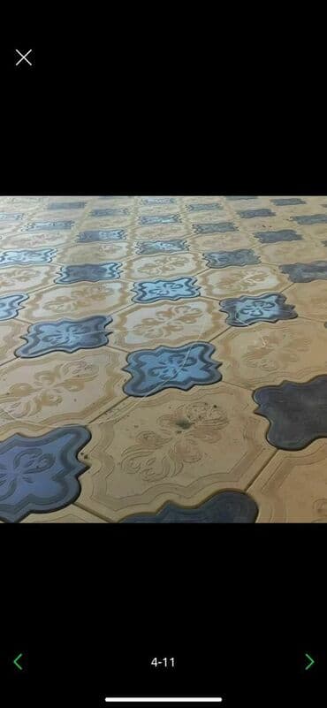 брусчатка цена за м2: Евробрусчатка, Астана, Бетонная, Литая, Новый — 13