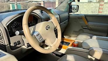 infinity nado: Infiniti QX56: 2006 г., 5.6 л, Автомат, Газ, Внедорожник — 7