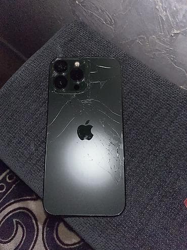 13 pro 512: IPhone 13 Pro Max, Б/у, 256 ГБ, Зеленый, 77 % — 1