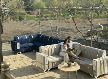 Модульный диван, Новый