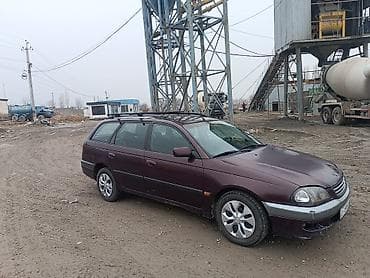 машина авенсис: Toyota Avensis: 1999 г., 1.6 л, Ручные, Бензин, Универсал — 5