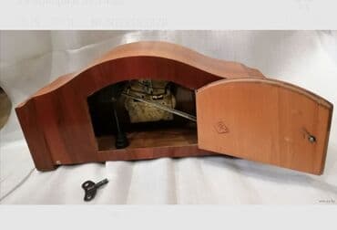 домашние часы: Винтажные Часы "ОЧЗ"- настольные, каминные или кaбинeтныe мexаничeские — 4