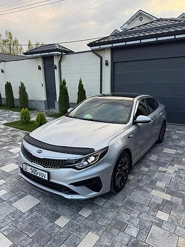 kil k5: Kia K5: 2019 г., 2 л, Автомат, Газ, Седан — 6