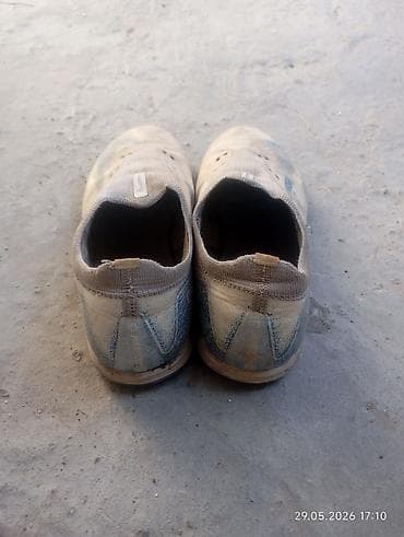 поляна: Футбольные бутсы Nike Prototype (бесшнурочные) - Модель: Nike с — 3