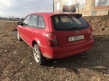 evo полики бишкек: Mazda 323: 2003 г., 1.6 л, Механика, Бензин, Хетчбек — 2