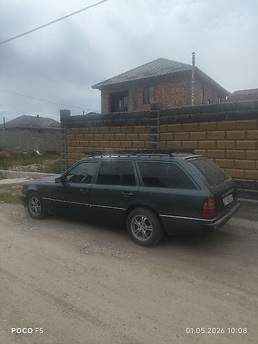 e60 салон: Mercedes-Benz W124: 1994 г., 2.2 л, Автомат, Бензин, Универсал — 5