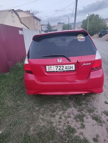 ид юпитер: Honda Jazz: 2007 г., 1.4 л, Вариатор, Бензин, Хэтчбэк — 4