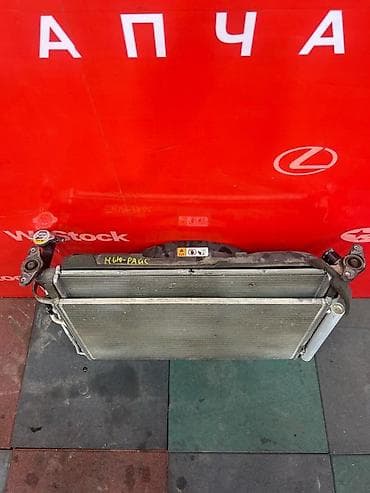 sonata: Радиатор охлаждения двигателя Hyundai Sonata L4NA 2018 (б/у) — — — — 1