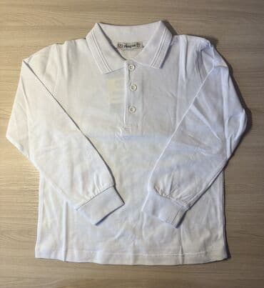 форма для волейбола: Рубашка, цвет - Белый, Новый — 1