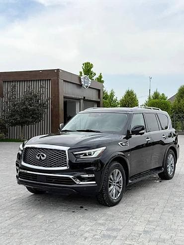 infinity qx56: Infiniti QX80: 2019 г., 5.6 л, Автомат, Бензин, Внедорожник — 1