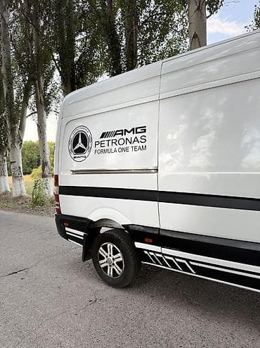 Легкий грузовик, Mercedes-Benz, Б/у — 2