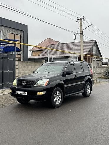 Lexus: Lexus GX: 2005 г., 4.7 л, Автомат, Бензин, Внедорожник — 1