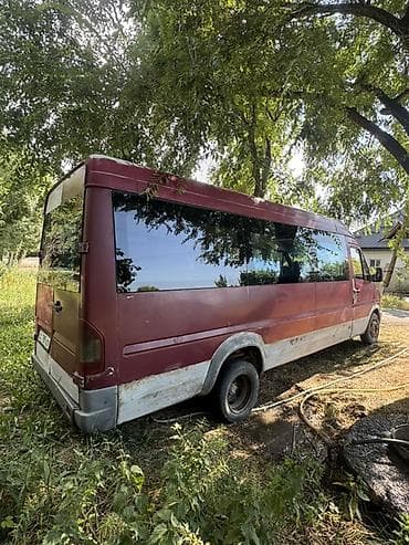 Mercedes-Benz Спринтер: 1998 г., 2.9 л, Фургон — 6