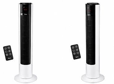mixer: Колонный вентилятор Midea Серия 5000 (модель FZ10‑19BR8A) - Тихий — 3