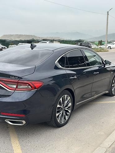 Транспорт: Hyundai Grandeur: 2018 г., 2.4 л, Автомат, Гибрид, Седан — 3