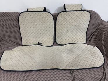 Чехлы цвет - Бежевый, Б/у, Самовывоз