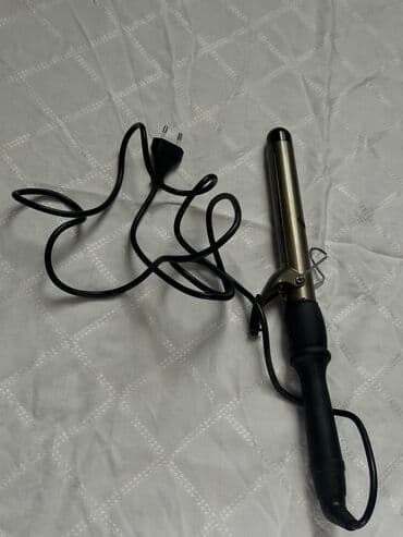 ремонт промышленных утюгов: Плойка для волос Горячая штучка, в прямом смысле Пользовалась всего — 4