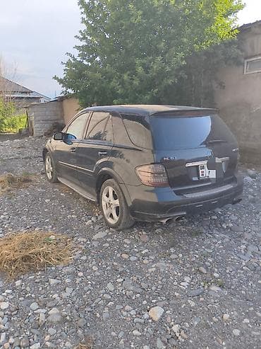 фильдер: Mercedes-Benz ML-Class AMG: 2008 г., 6.2 л, Автомат, Бензин, Кроссовер — 7