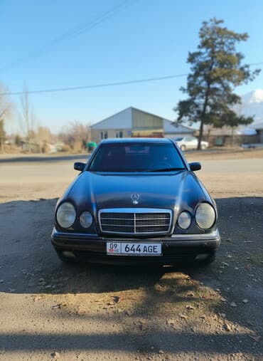 машина в рассрочку бишкек без первоначального взноса: Mercedes-Benz E-Class: 1996 г., 3.2 л, Автомат, Бензиновая, Седан — 1
