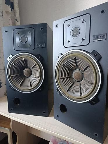 Акустические колонки Trio LS-100 (пара) - Формат: полочные/напольные